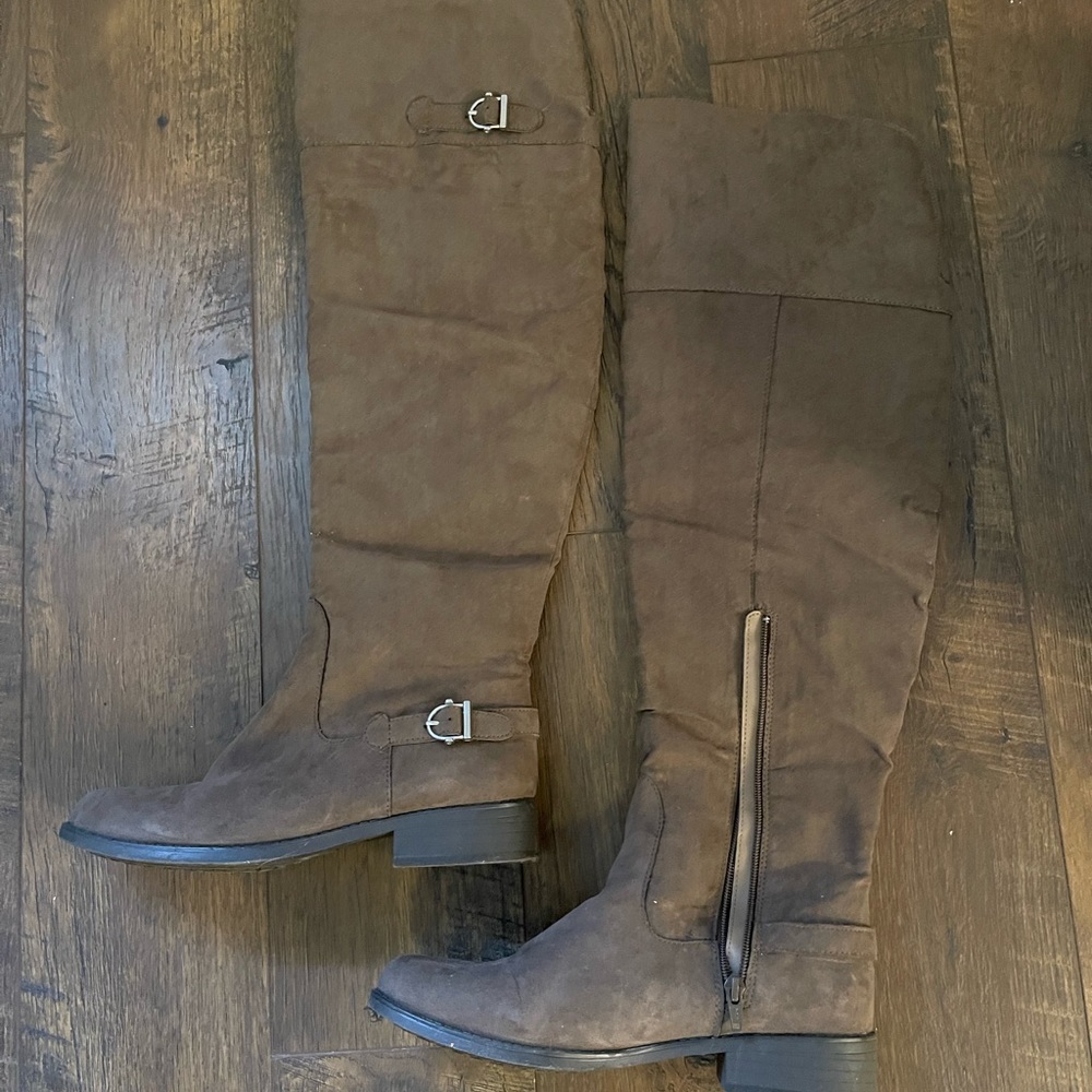 American Rag over the knee boots